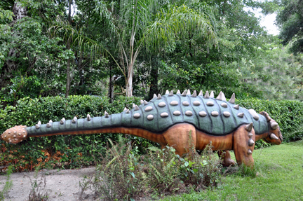 Hylaeosaurus at Dinosaur World