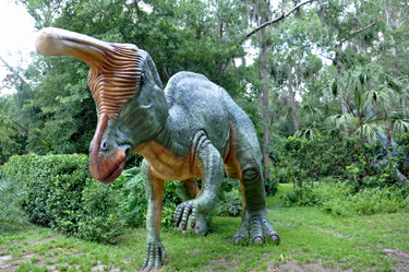 tsintaosaurus at Dinosaur World