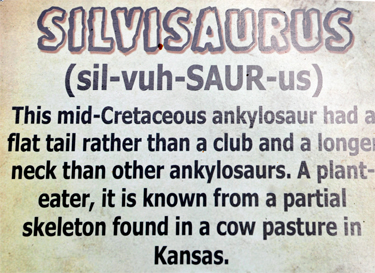 Silvisaurus at Dinosaur World