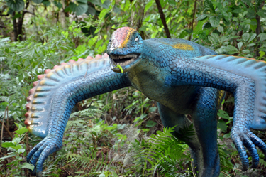 Dromaeosaurus at Dinosaur World