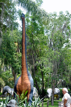 Brachiosaurus at Dinosaur World