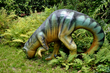 Leaellynasaura at Dinosaur World