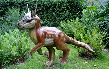 Stygimoloch at Dinosaur World