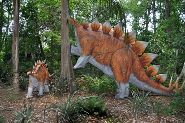 Stecosaurus at Dinosaur World