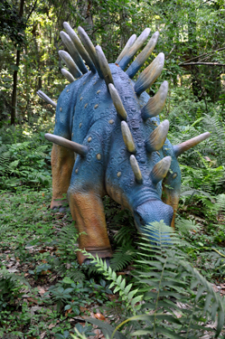 Huayangosaurus at Dinosaur World