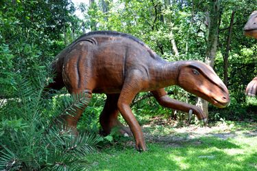 Iguanodon at Dinosaur World