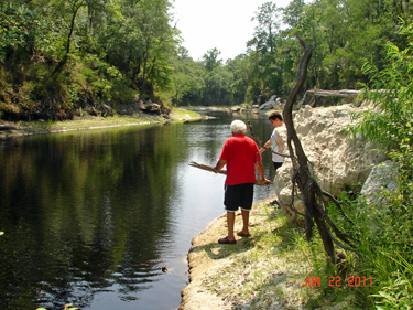 playing at Suwannee River