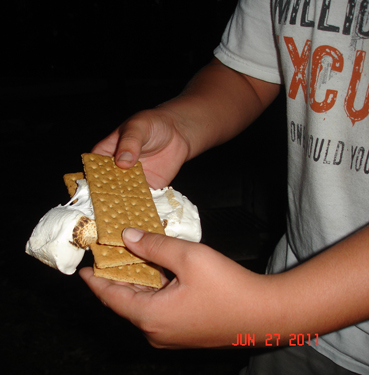 This S'more has wings