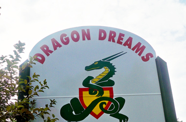 Dragon Dreams sign
