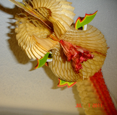 a chicken dragon