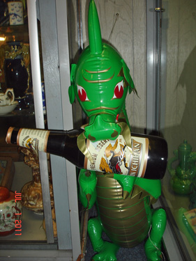 dragon and bottle of wind