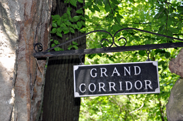 Grand Corridor sign