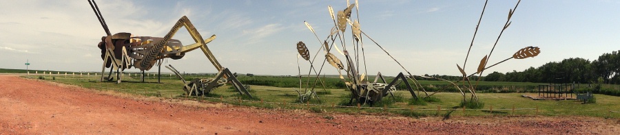 Grasshoppers Delight  on The Enchanted Highway