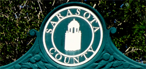Sign- Sarasota County