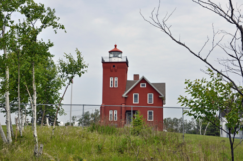 The Two Harbors Light Station