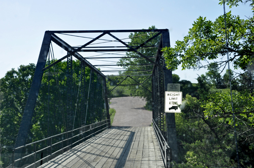 the 1908 Historic bridge