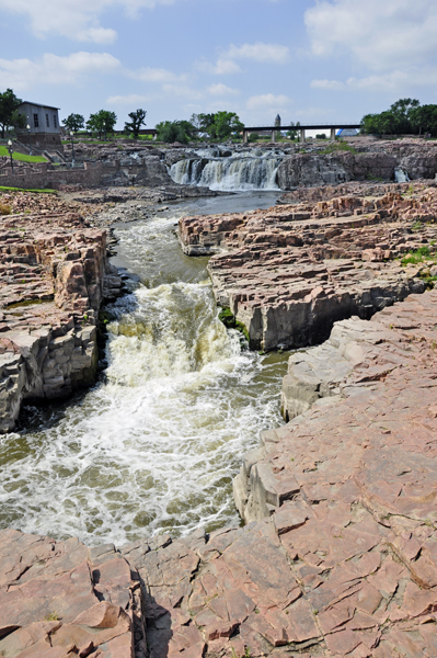a different view of Sioux Falls