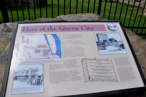 sign: Hive of the Queen City