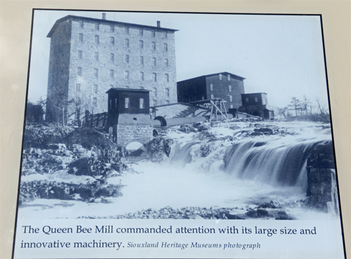 The Queen Bee Mill of long ago