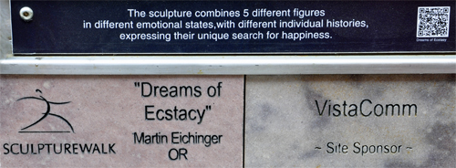 sign: Dreams of Ecstacy sculpture