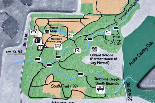 the trail maps