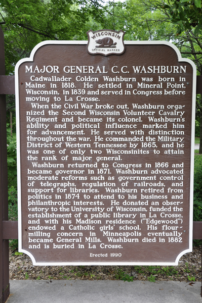 sign: Major General CC Washurn