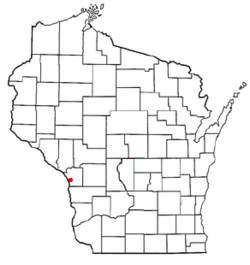 map of Wisconsin showing location of the two RV Gypsies