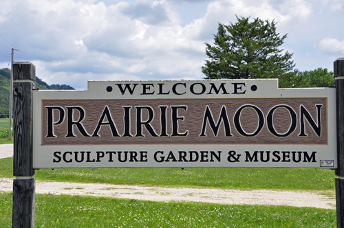 Welcome to Priairie Moon Sculpture Garden & Museum