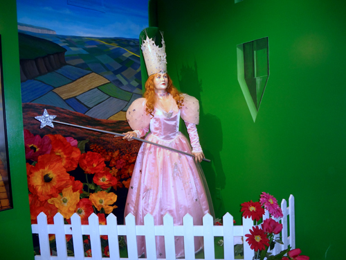 Glinda the good witch - life size