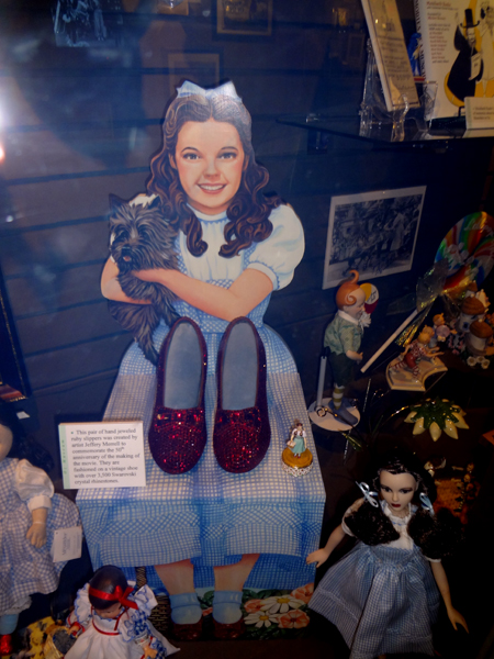 Display case for Dorothy