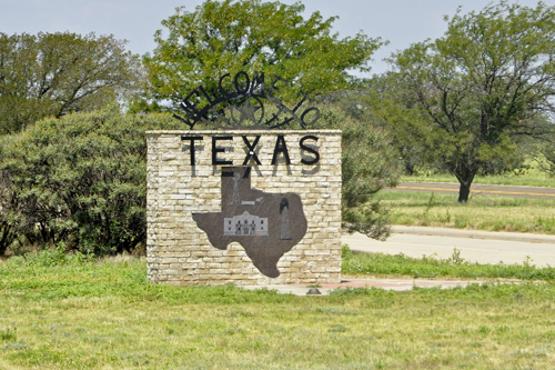 Texas Monument