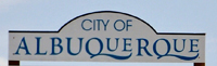 sign: City of Albuquerque