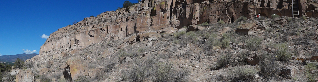 the cliff dwellings