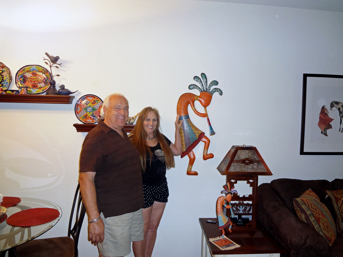 The Two RV Gypsies and a Kokopelli
