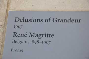 sign: Delusions of Granderur