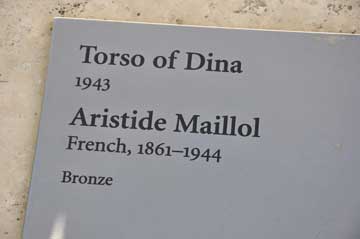 sign: Torso of Dina