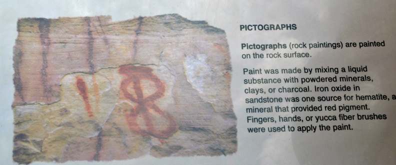 sign about Pictographs