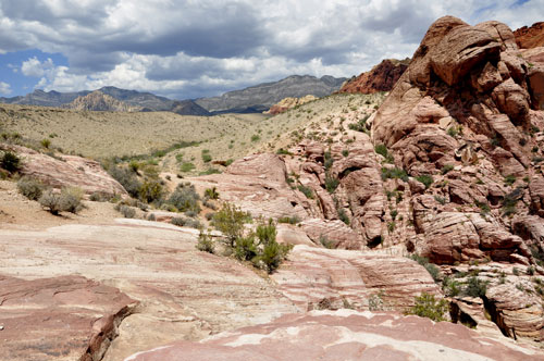 Red Rock Canyon National Conservation Area scenery