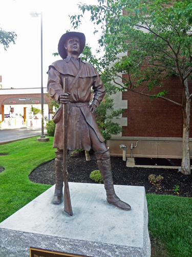 statue of John Montgomery