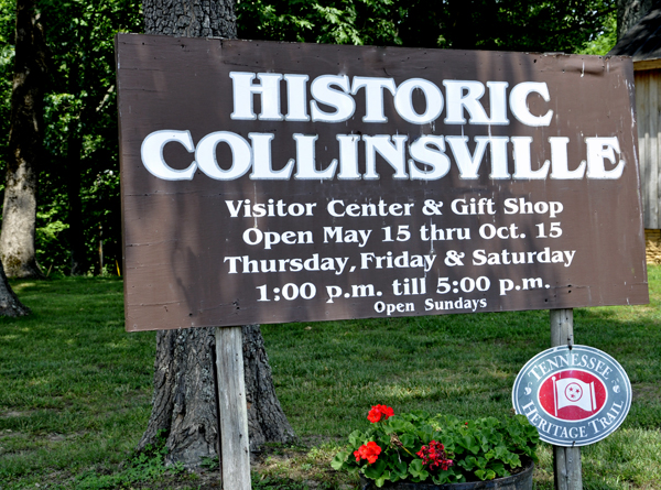sign - Historic Collinsville