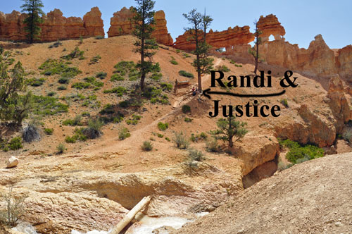 Randi & Justice resting 