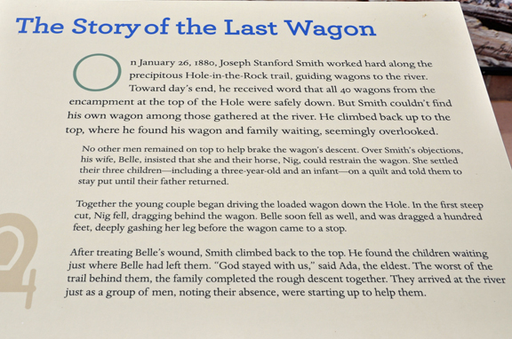 sign: the story of the last wagon train