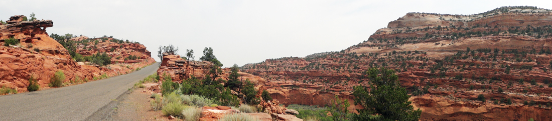 scenery on the Grand Staircse-Escalante