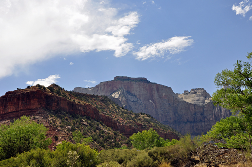 scenery at Zion National Park