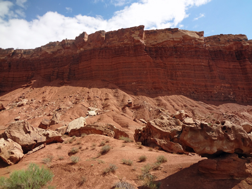 at Capitol Reef National Park