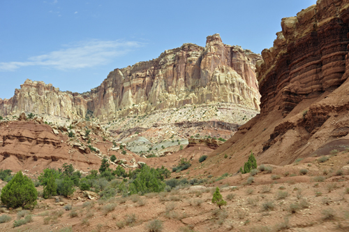 at Capitol Reef National Park
