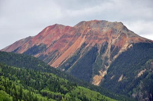 red mountain