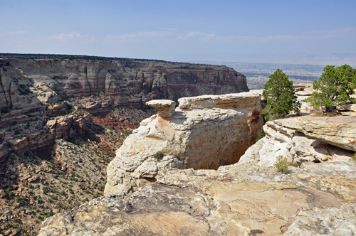 Cold Shivers Point at Colorado National Monument