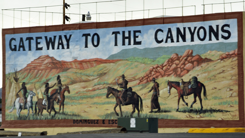 mural- Gateway to the Canyons