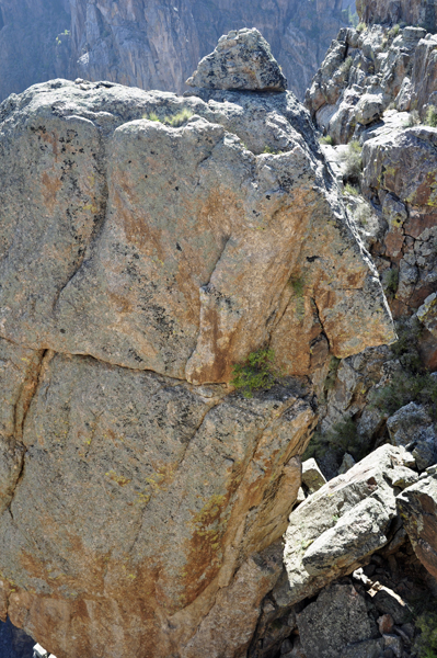 Balanced Rock at Black Canyon